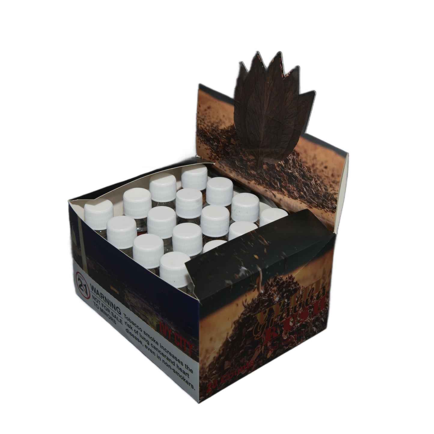 IVY CITY GRABBA BOTTLE FULL BOX (20 COUNT) - COMING SOON