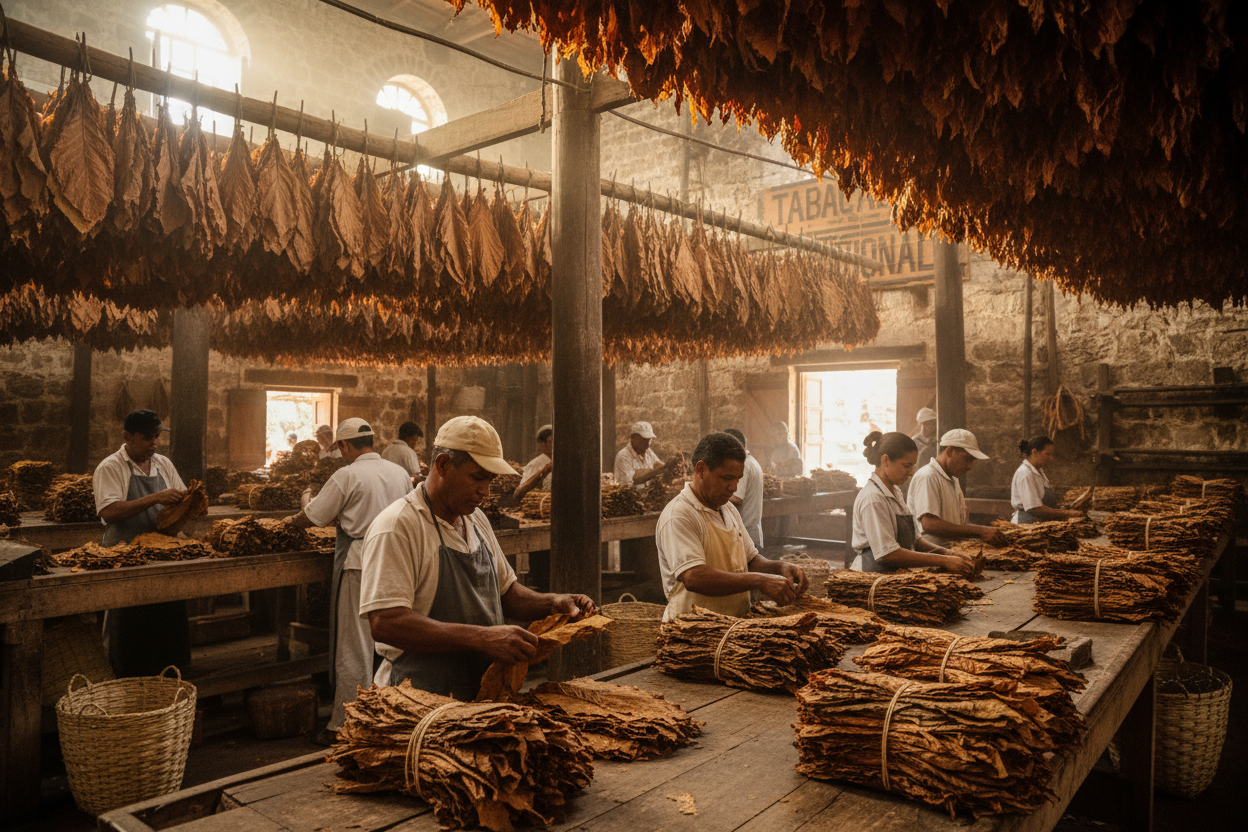 Tobacco Processing